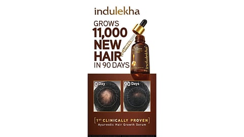 Backed by Science: Indulekha Bringha Hair Growth Serum Completes Second Clinical Trial, Proves New Hair Growth in 90 days