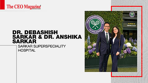 Dr. Debashish Sarkar & Dr. Anshika Sarkar - Sarkar Superspeciality Hospital