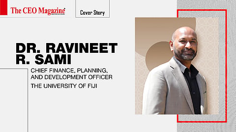 Dr. Ravineet R. Sami - Chief Finance, Planning, and Development Officer - The University of Fiji