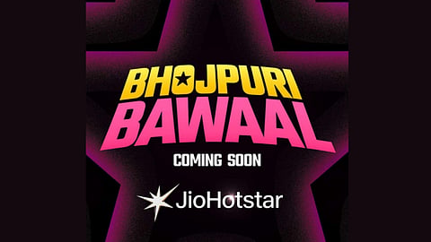 JioHotstar & Colors Bring the Heartland to Centre Stage with Bhojpuri Bawaal — India’s First Premium Celebrity Follow-Reality Series