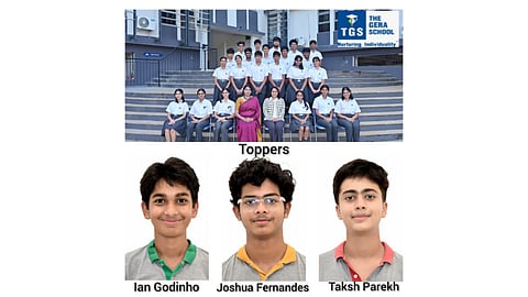 The Gera School celebrates exceptional Cambridge IGCSE and Checkpoint examination results, with 100% pass performance and outstanding achievements across academic disciplines.