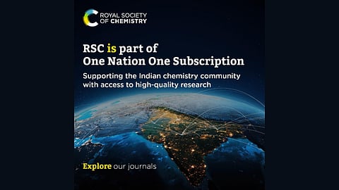 Royal Society of Chemistry joins Government of India’s One Nation One Subscription