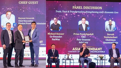 Asia’s Power Players converge in Phuket at TMN’s Business Icons of Asia