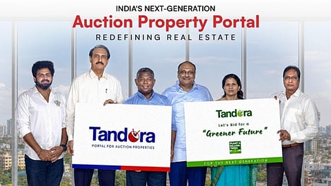 Vignesh Rajan, Founder and Director of Tandora, Balakrishnau , Dhanumadya , Shanmugam and Shailendra Shivakumar , Indian branding guru.