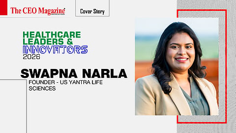 Swapna Narla - Founder - US Yantra Life Sciences