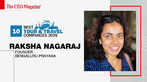 Raksha Nagaraj - Founder - Bengaluru Prayana
