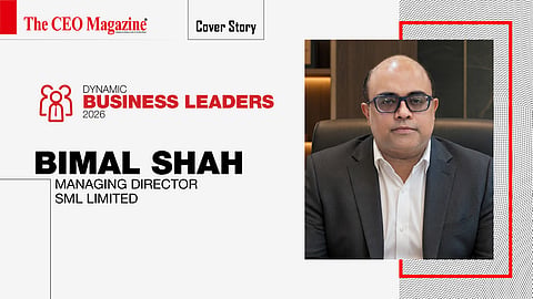 BIMAL SHAH - MANAGING DIRECTOR - SML LIMITED