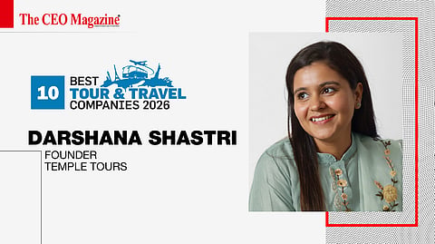 Darshana Shastri - Founder - Temple Tours