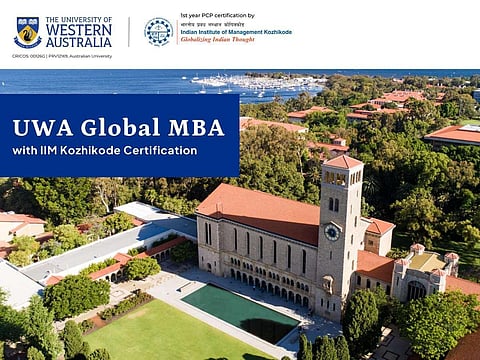 Careers are no longer linear. UWA’s global MBA with IIMK Certificate is helping managers step into the global market