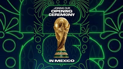 Global superstars Shakira and Burna Boy to bring Dai Dai to the world stage with premiere at FIFA World Cup 2026™ opening ceremony in Mexico City