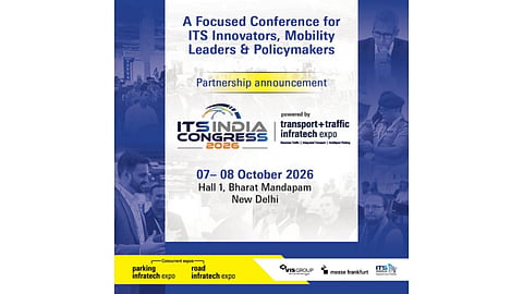 Messe Frankfurt Trade Fairs India & Virtual Info Systems partner with ITS India Forum to launch ITS India Congress at Transport + Traffic Infratech Expo 2026