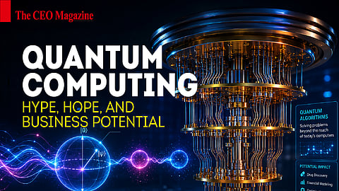 Quantum Computing: Hype, Hope, and Business Potential