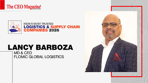 Lancy Barboza - Managing Director & CEO - Flomic Global Logistics