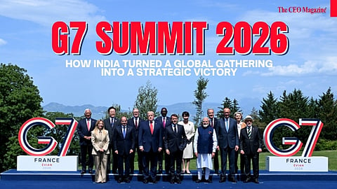 G7 Summit 2026: How India Turned a Global Gathering into a Strategic Victory