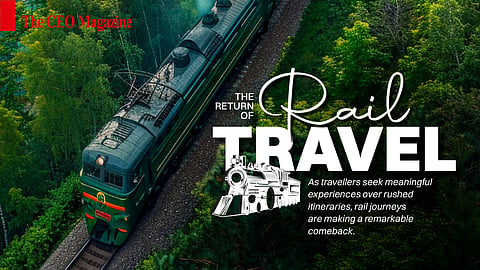 The Return of Rail Travel
