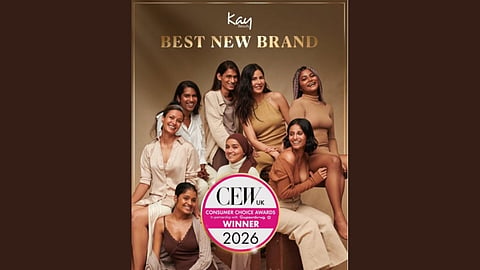 The ‘Best New Brand’ honour in the Consumer Choice category celebrates Kay Beauty’s effortless rise from a homegrown success story to an emerging global beauty name