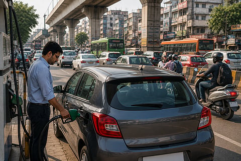 How Delhi Drivers Are Adapting to Rising Daily Transportation Costs