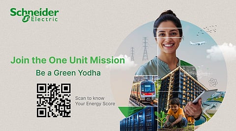 Schneider Electric Green Yodha ‘One Unit Mission’ Crosses 250,000+ Milestone