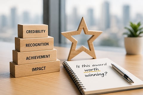 Before You Apply for a Business Award, Ask Yourself This One Question