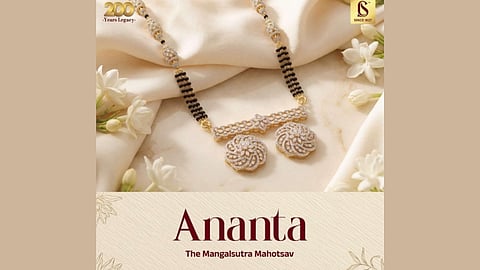 Chandukaka Saraf Celebrates 200 Years of Legacy with the Launch of the ‘Ananta Mangalsutra Collection’