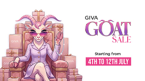 GIVA Kicks Off GIVA GOAT Sale Featuring the Brand's Biggest Online Offers