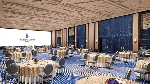 Four Seasons Hotel Mumbai Unveils ‘Constellar’, the Name and Design Story Behind its 10,000-Square-Foot Ballroom Facility