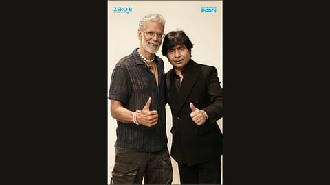 ZeroB CEO Yogesh Bajpai and Brand Ambassador Milind Soman announce their partnership to champion healthier living by promoting the importance of pure and safe drinking water