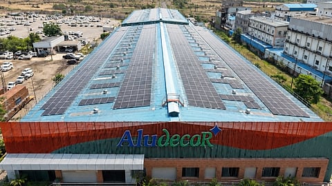 How Aludecor Expanded Sustainable ACP Sheet Manufacturing with Two Solar Power Plants