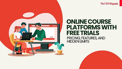 Online Course Platforms with Free Trials: Pricing, Features, and Hidden Limits