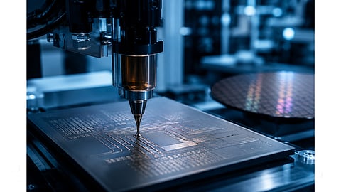 Why a Texas Ink Maker Sees the Value In India's Semiconductor Market Before Lines Are Even Built