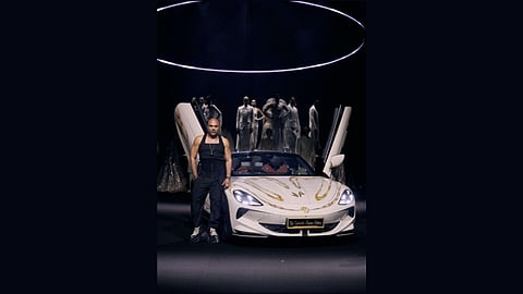 Gaurav Gupta’s ‘Light Song’ Comes Alive on the Road, as MG SELECT Unveils the Couture Editions of the MG M9 and Cyberster