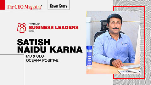 Satish Naidu Karna - MD & CEO - Oceana Positive