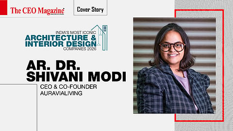 Ar. Dr. Shivani Modi - CEO & Co-Founder - Auravialiving