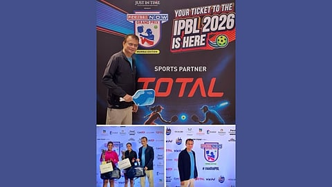 Total Sports & Fitness joins the Times Network Pickleball Grand Prix Mumbai Edition as the Exclusive Sports Partner