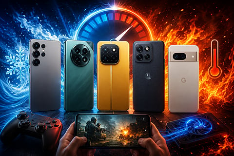 Gaming Performance and Thermal Management Compared: Samsung, OnePlus, Realme, Motorola and Google Pixel in 2026