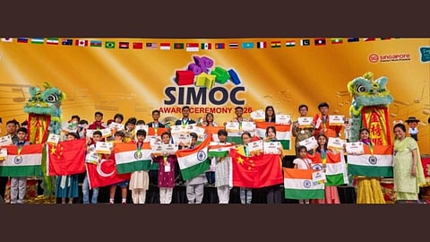 Indian Students Win 25 Gold, 19 Silver and 28 Bronze Medals on the Global Stage