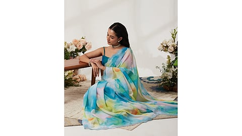 Fabric, Print, Drape: How to Get the Everyday Saree Right