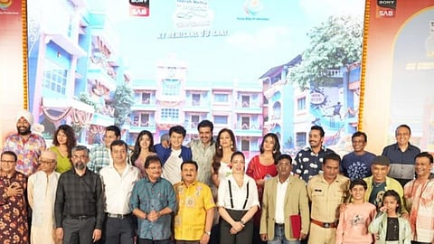 Sony SAB, Neela Film Productions and the TMKOC cast celebrate 18 glorious years with the unveiling of the all-new Gokuldham Society.