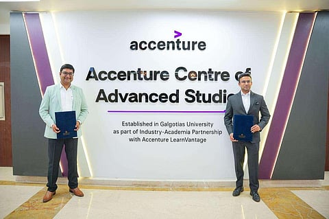Galgotias University has entered into a strategic industry-academia collaboration with Accenture LearnVantage to launch a portfolio of industry-integrated undergraduate programs.
