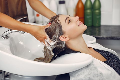 Salon Hair Treatments