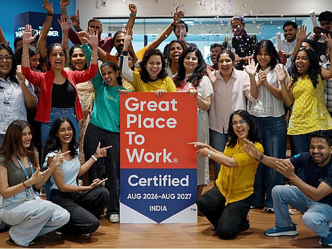 Teachmint Earns 2026 Great Place To Work Certification™