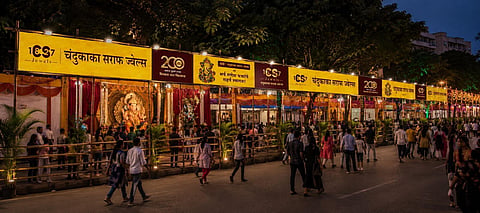 Chandukaka Saraf Jewels - Ganpati Mandal Association and Branding Campaign – 2026