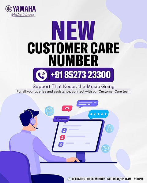 Yamaha Music India Launches a Dedicated Call Center to Strengthen After-Sales Support