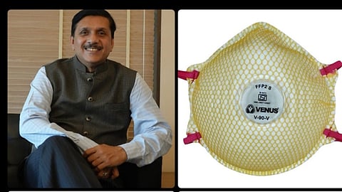 Mahesh Kudav, MD, VENUS Safety & Health Pvt. Ltd., highlights the V-90 V Mask, combining respiratory protection, ergonomic design and breathing comfort for industrial workers