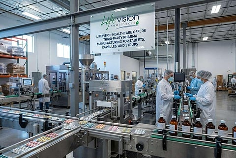 Lifevision Healthcare Offers Third-Party Pharma Manufacturing for Tablets, Capsules, and Syrups