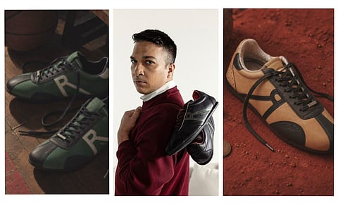 Rare’Z from The House of Rare introduces DUST - a sneaker designed to collect a life of its own
