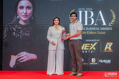 Anjali Gold was recognised at the 45th IBA Dubai as the brand continues its long running conversation around food purity and adulteration.