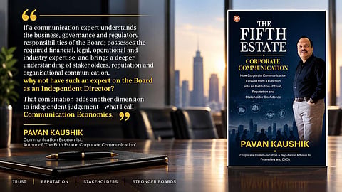 CXOs Review ‘The Fifth Estate’ by Pavan Kaushik: Why Communication Experts on Company Boards Matter for Business and Stakeholder Confidence