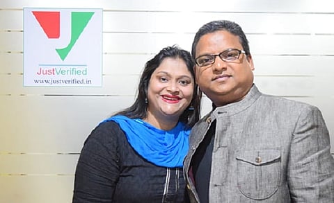 K.SANJEEB PATRA, Founder of JustVerified