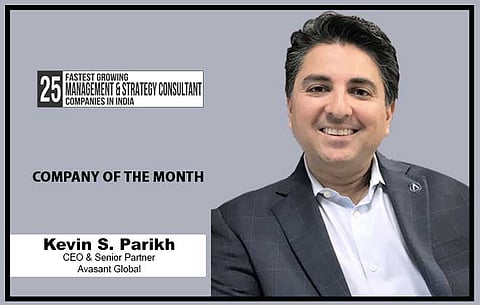 Mr. Kevin S. Parikh, Avasant Global CEO & Senior Partner